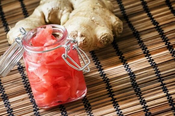 Root de gingembre pédgétique pour augmenter la puissance