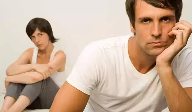 L’homme est confronté à un manque de puissance et n’est pas capable d’avoir de l’intimité.